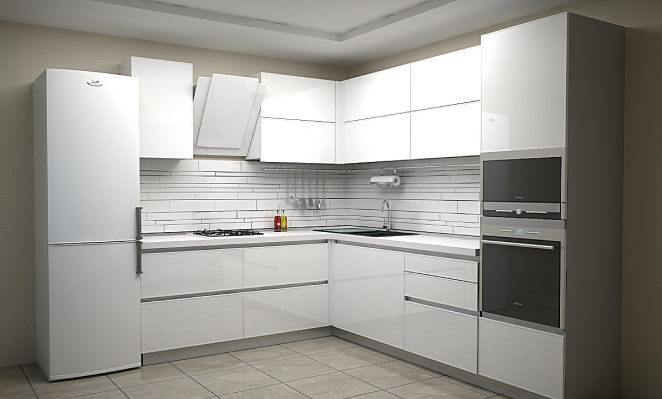 3d проект кухни от Солнышко