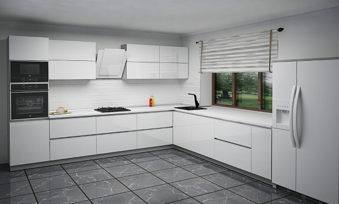 3d проект кухни от Солнышко